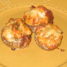 Sausage-Stuffed Mushrooms