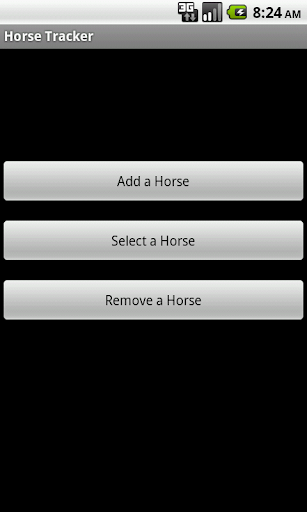 Horse Tracker