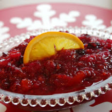 Cranberry Relish I