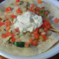 Chicken Quesadillas With a Kick
