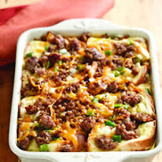 Sausage and Apple Breakfast Casserole