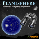 Planisphere mobile app icon