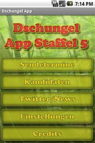 Dschungel App