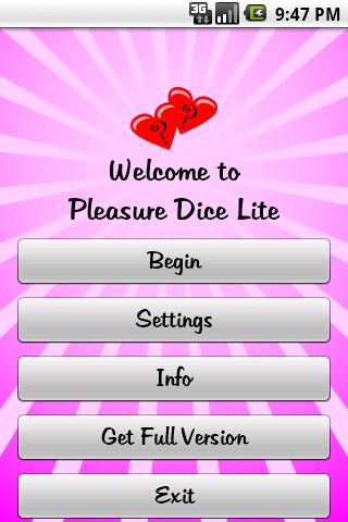 Pleasure Dice Lite