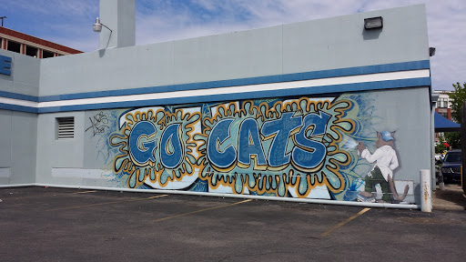 Go Cats Graffiti