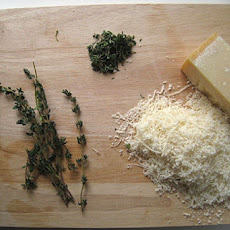 Parmesan Thyme Crackers