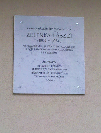 Zelenka László