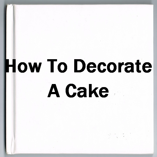 How To Decorate A Cake 書籍 App LOGO-APP開箱王