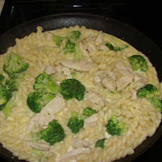 Chicken, Broccoli and Fusilli Pasta