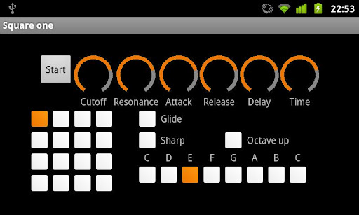 Squareone Bassline Synthesizer