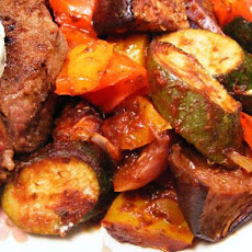 Jan's Roasted Mediterranean Vegetables
