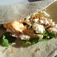 Nif's Grilled Fish Burritos