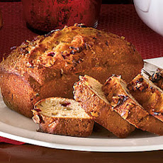 Mini Banana-Cranberry-Nut Bread Loaves