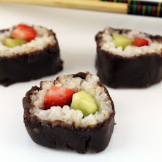 Dessert Sushi