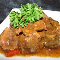 Crock Pot Barbecue Beef Stew