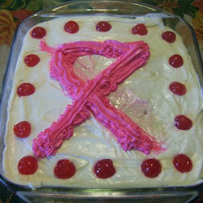 Think Pink Cherry Cupcakes