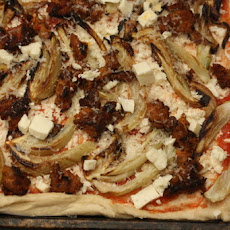 Spring Pizza with Artichokes, Leeks, and Shallots