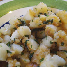 Fried Portuguese Style Bay Scallops