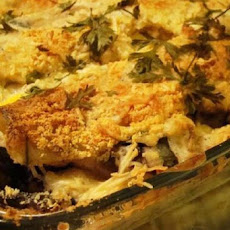 Quick Sausage and Mushroom Lasagna