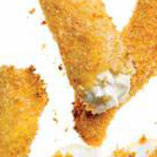 Crispy Baked Fish Sticks