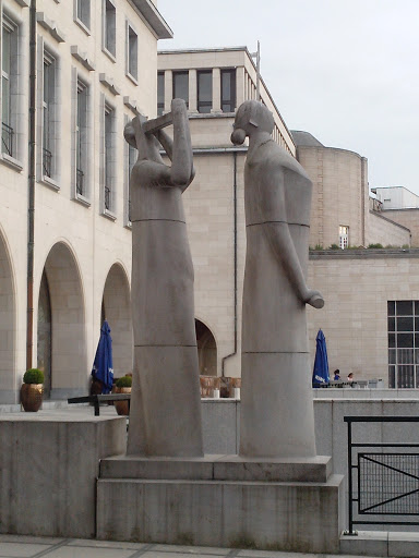 Statue De O. Jespers
