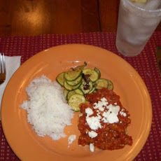 Tomato-Basil Mahi Mahi
