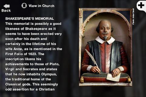 【免費旅遊App】Shakespeare's Church-APP點子