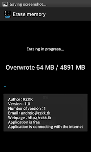 How to download Erase memory overwrite storage patch 7.0 apk for android