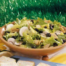 Artichoke Tossed Salad Recipe