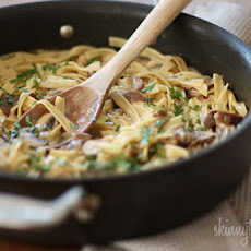 Mushroom Stroganoff