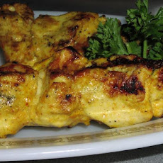 Delicious Chicken Tikka Skewers