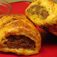 Sausage Rolls the Australian Way