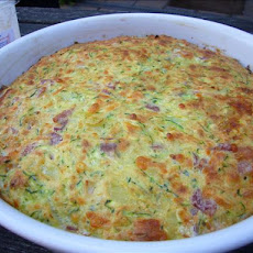 Lucy's Zucchini Slice