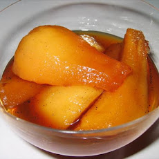 Star Anise Poached Pears