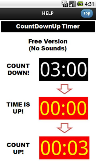 Countdown Countup Timer Free