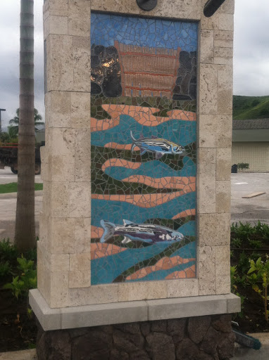 Kailua Fish Mural