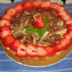 Amy's Marvelous Marbled Cheesecake