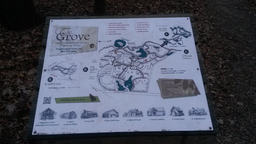 The Grove Trail Map