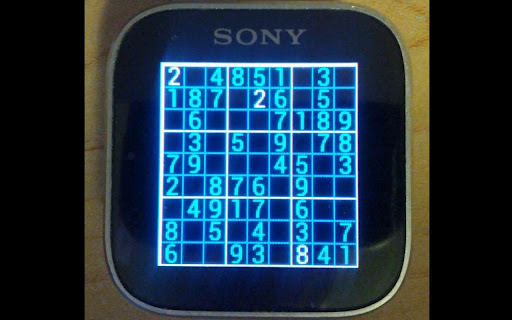 Number Place for SmartWatch