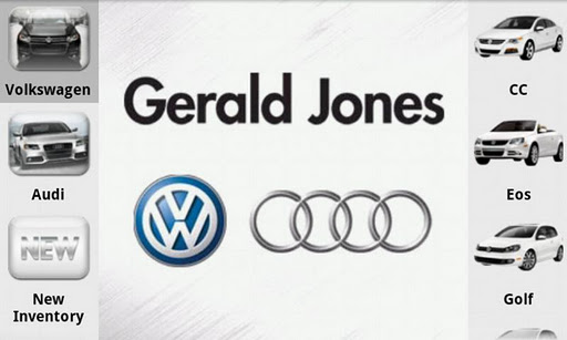 Gerald Jones VW Audi