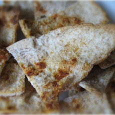 Spiced Pita Cumin Crisps