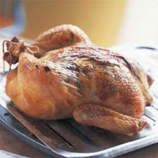 Sunday Roasted Chicken with Giblet Gravy