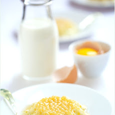 Cardamom and Vanilla-flavored Tapioca Pudding