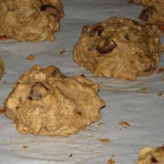 Spicy Zucchini Oatmeal Cookies
