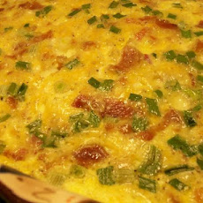 Bacon Cheese Frittata