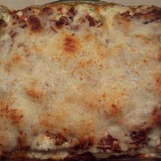 Lasagna Stuffed Shells