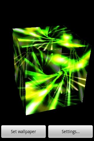 3D綠色激光2