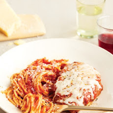 Chicken or Veal Parmigiana