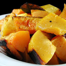 Garlic Roasted Pumpkin