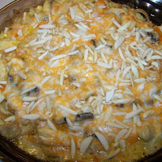 Cheesy Chicken Tetrazzini
